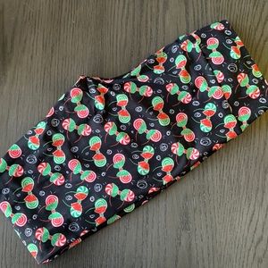 Peachy Pair Clothing leggings - Christmas mouse ears - OS
